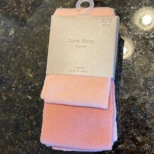 <<NWT>>Zara Baby tights - 2 pack